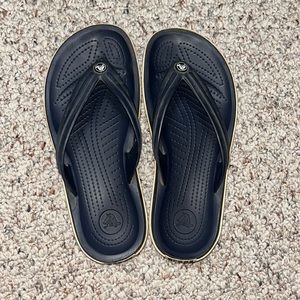 Croc flip flops